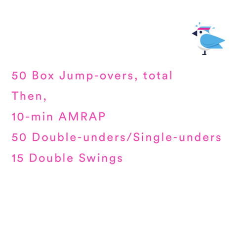 2021-02-23 Might As Well Jump by Coach Janet