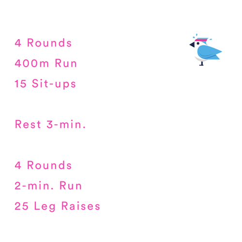 2021-02-25 Fun Run by Coach Janet