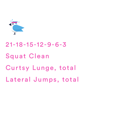 2021-02-27 Saturday Extravaganza by Coach Cheryl