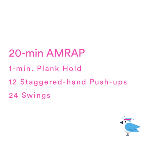 2021-03-01 Got the Moves Like Stagger by Coach Janet