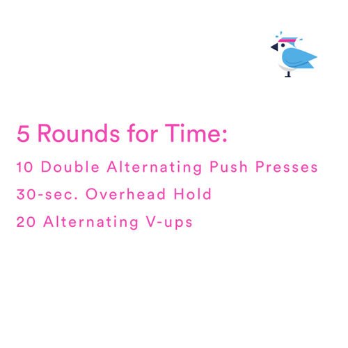 2021-03-02 P-Push it Real Good by Coach Janet