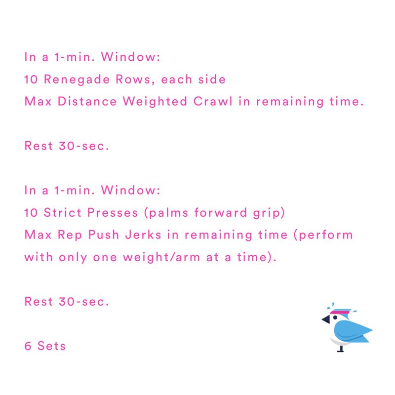 2021-03-06 UBBB - Upper Body Beach Blast by Coach Cheryl