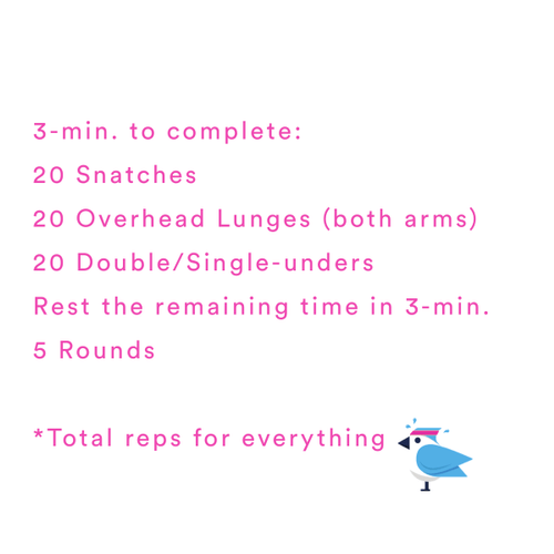 2021-03-08 Hello, Monday! Let's do This by Coach Janet