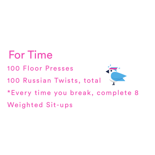 2021-03-09 Break it up by Coach Janet