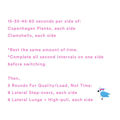 2021-03-12 Skies out Thighs Out by Coach Janet