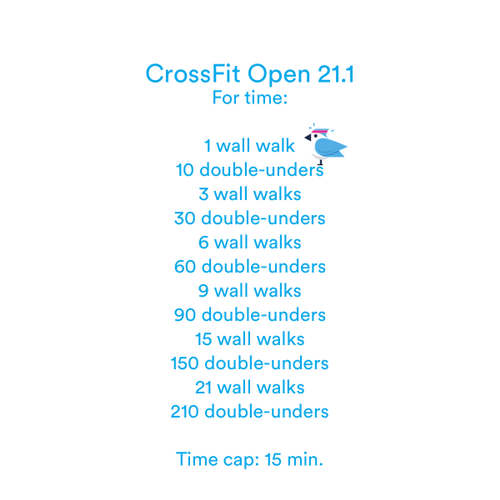 2021-03-13 Crossfit Open 21.1