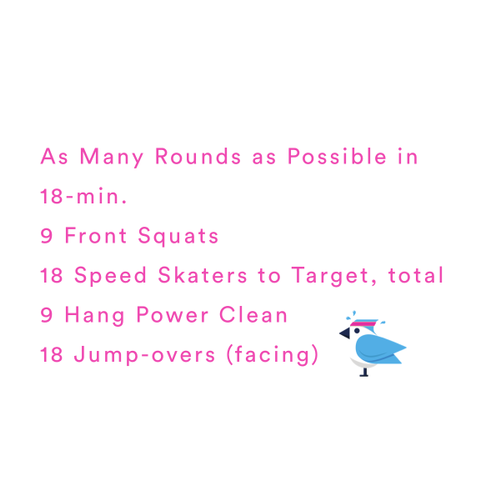 2021-03-15 Legs Like Lead! by Coach Cheryl