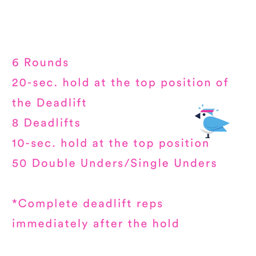 2021-03-16 Just Hold On, I'm Coming Home by Coach Janet