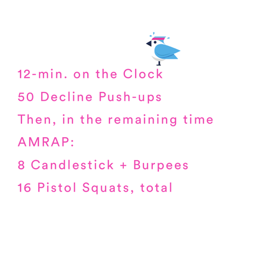 2021-03-17 Light it up! by Coach Janet