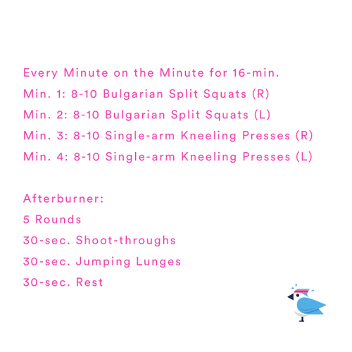 2021-03-19 Pump Pump Pump it Up! by Coach Janet