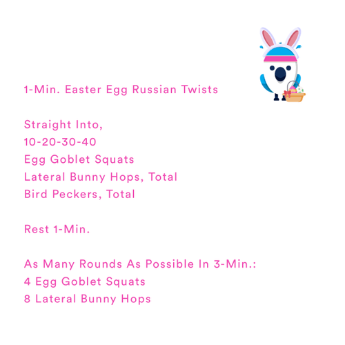 2021-04-03 Easter Egg-stravaganza by Coach Cheryl