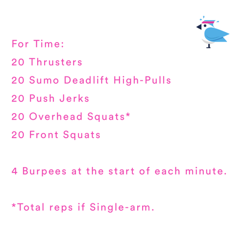 2021-04-06 "Air Force" At-Home Version by Coach Janet