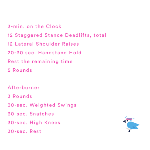 2021-04-09 TGIF! by Coach Janet