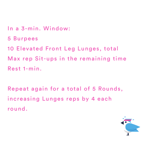 2021-04-14 It Can Only Go Up From Here by Coach Janet