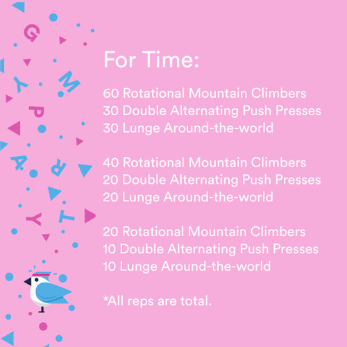 2021-04-19 Ain't No Mountain High Enough by Coach Janet