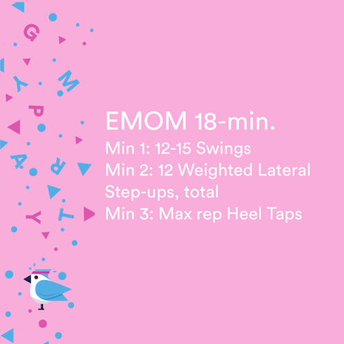 2021-04-27 She's (He's/They've) Got Legs by Coach Janet