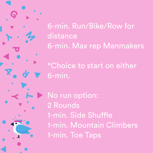 2021-04-28 Climbing over the Hump by Coach Janet