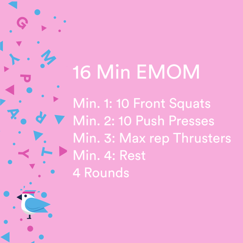 2021-05-03 May Day May Day by Coach Janet