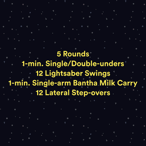 2021-05-04 May the 4th be with you by Master Janet