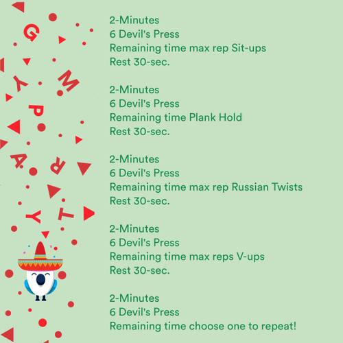 2021-05-05 El Diablo by Coach Janet