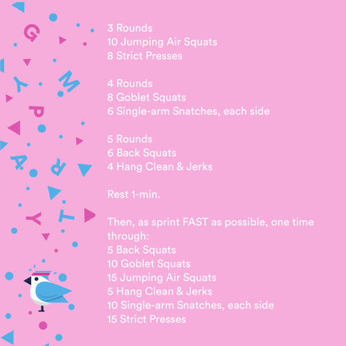 2021-05-08 One MOTHER of a Workout! by Coach Cheryl