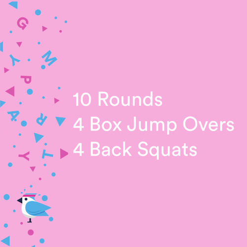 2021-05-12 You Can do it, Put your Back into it by Coach Janet