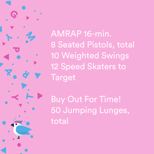 2021-05-15 Need for Speed by Coach Cheryl