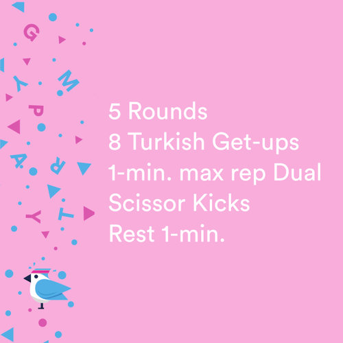 2021-05-19 Cut. It. Out ✂️ by Coach Janet