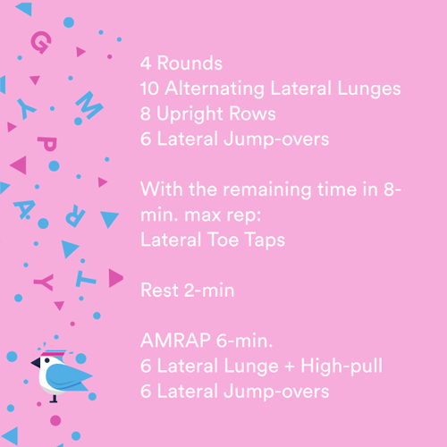 2021-05-22 All About That Lateral Life by Coach Cheryl