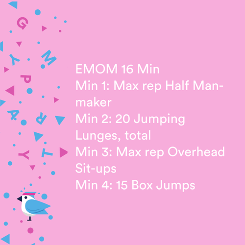 2021-05-24 Sweet 16 by Coach Janet