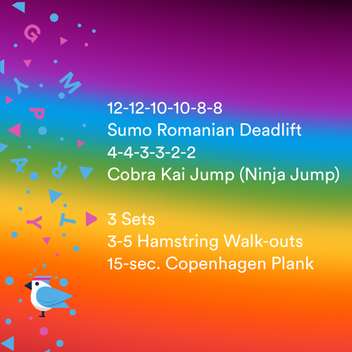 2021-06-04 No Mercy ๐ by Coach Cheryl