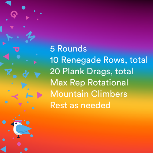 2021-06-08 Floor It by Coach Janet