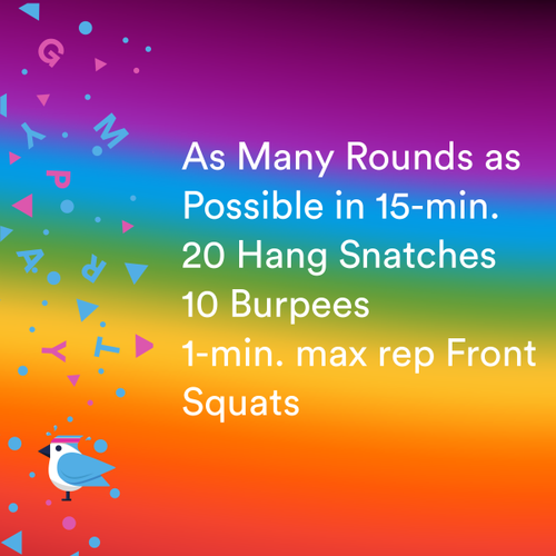 2021-06-15 Who Invited Burpees, Again? by Coach Janet