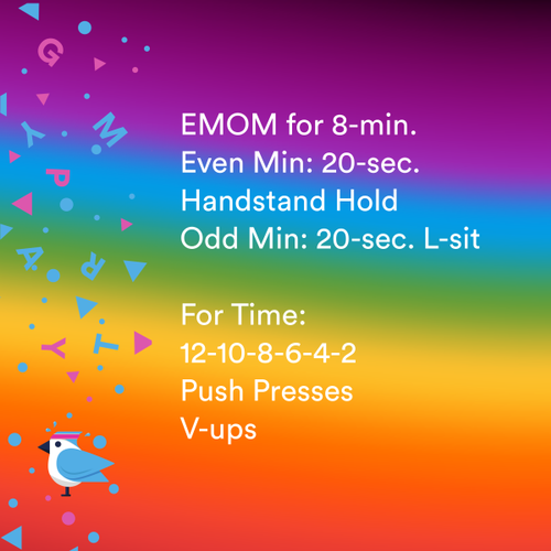 2021-06-16 Stand and Sit, But in Reverse by Coach Janet