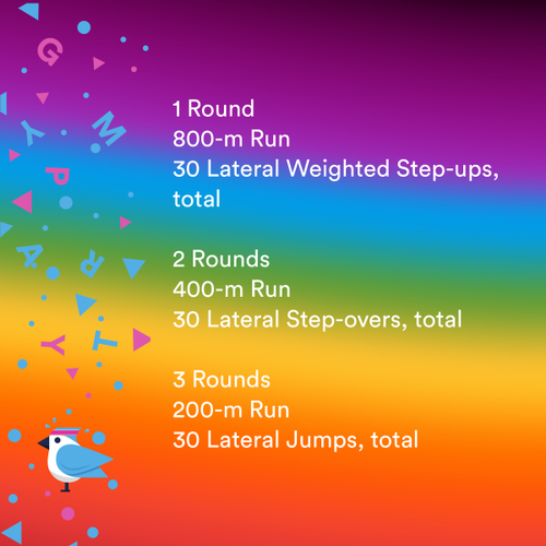 2021-06-17 Laterally, so much fun. by Coach Janet