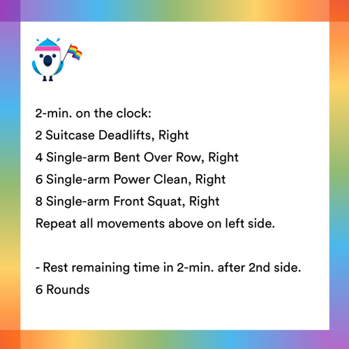 2021-06-23 With One-arm Tied Behind Your Back by Coach Janet