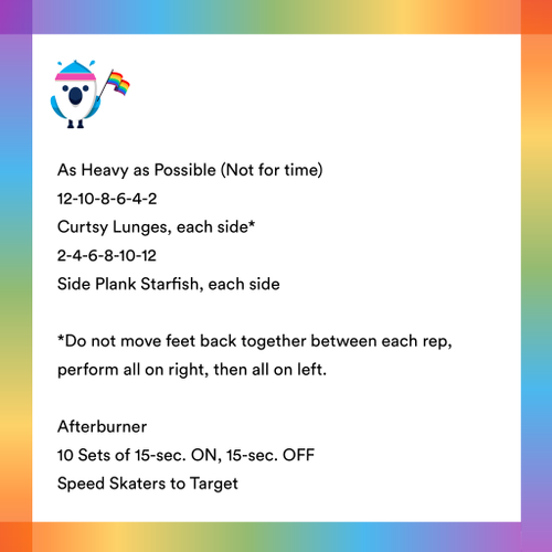 2021-06-25 Flex Friyayπͺ by Coach Cheryl