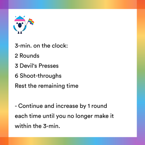 2021-06-26 What in the Devil is This? by Coach Janet