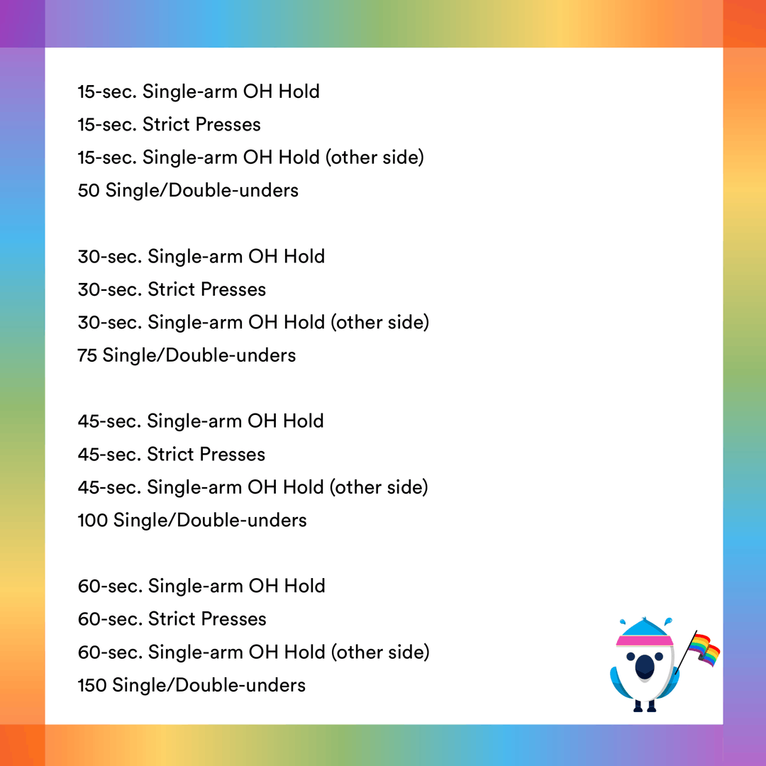 2021-06-29 Throw Your Hands in the Air ๐โโ๏ธ by Coach Janet