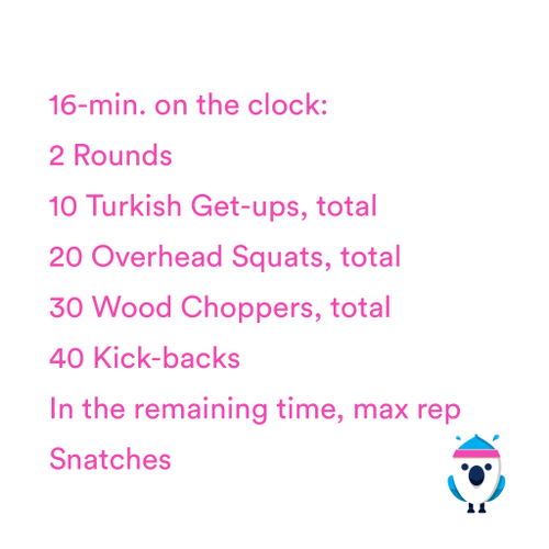 2021-07-03 Now We're Cookin' by Coach Janet