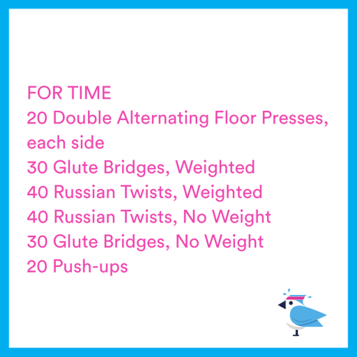 2021-07-06 Floor Routine by Coach Janet