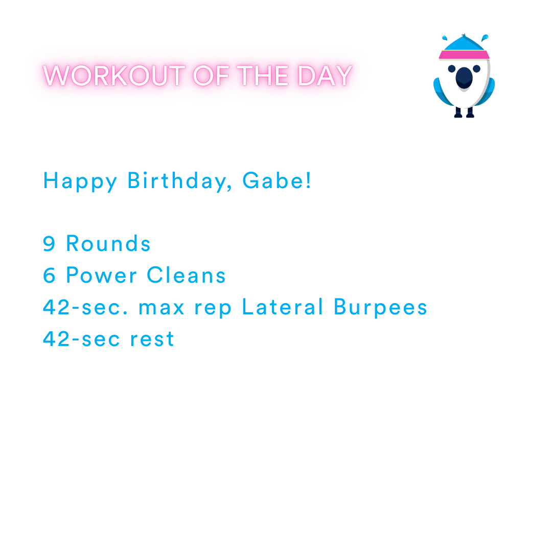 2025-09-06 Happy Birthday, Gabe! by Coach Janet