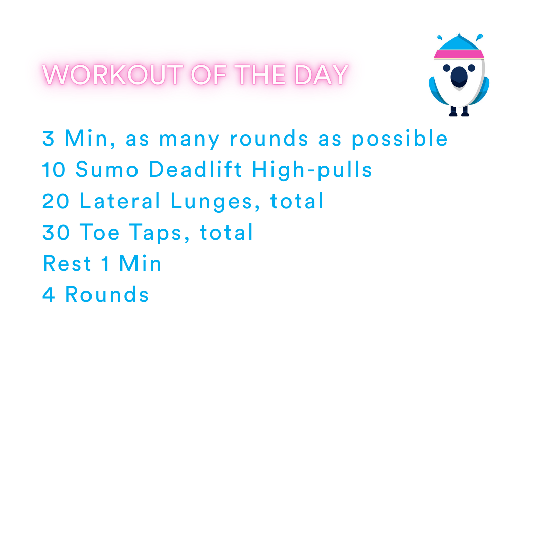 2025-09-19 One Sweat to Rule Them All by Coach Janet