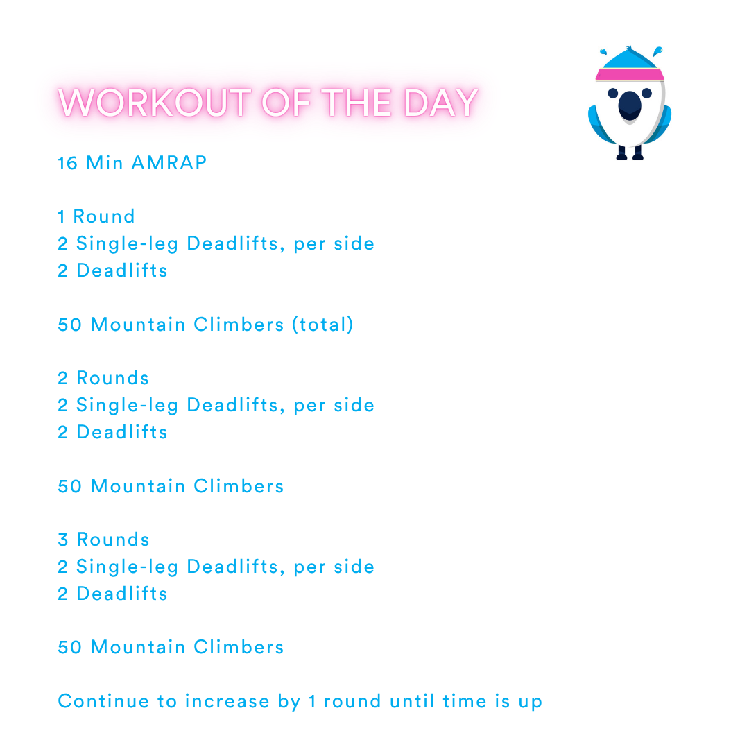 2025-10-28 Death by DEADlifts 🪦 by Coach Janet