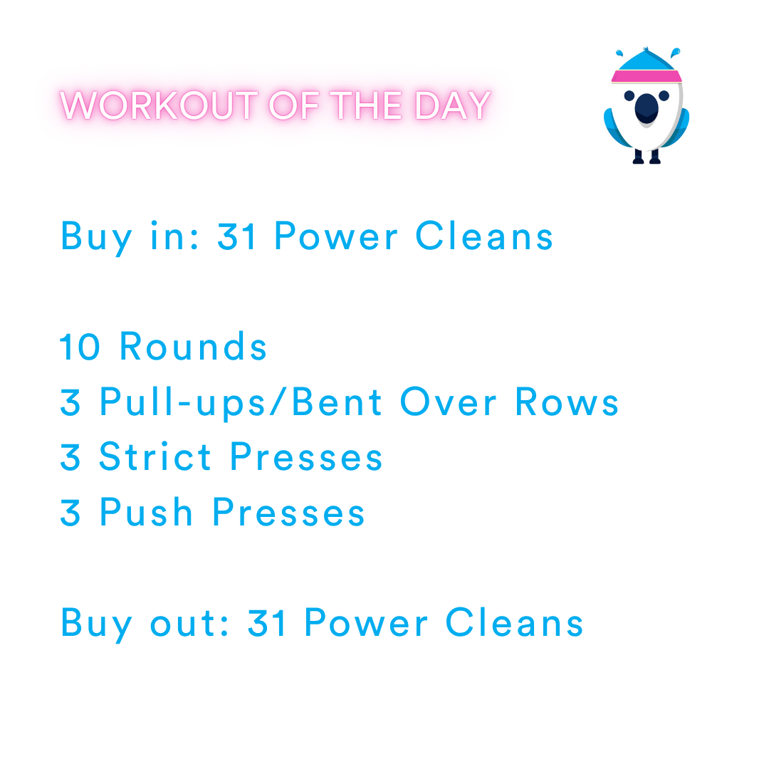 2025-10-31 Not a Trick or a Treat 🎃 by Coach Janet