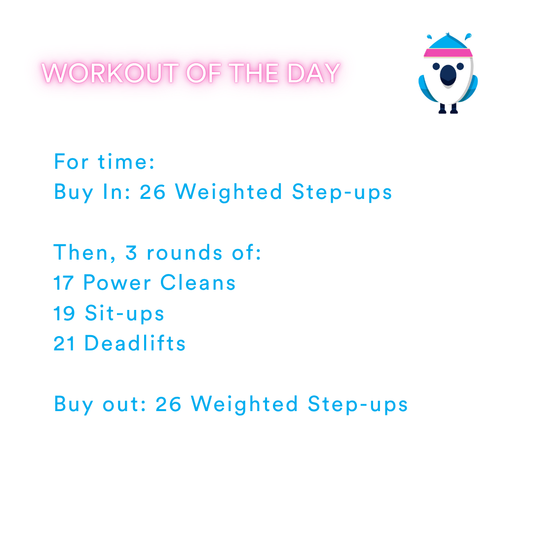 This week's theme: Hero WODS