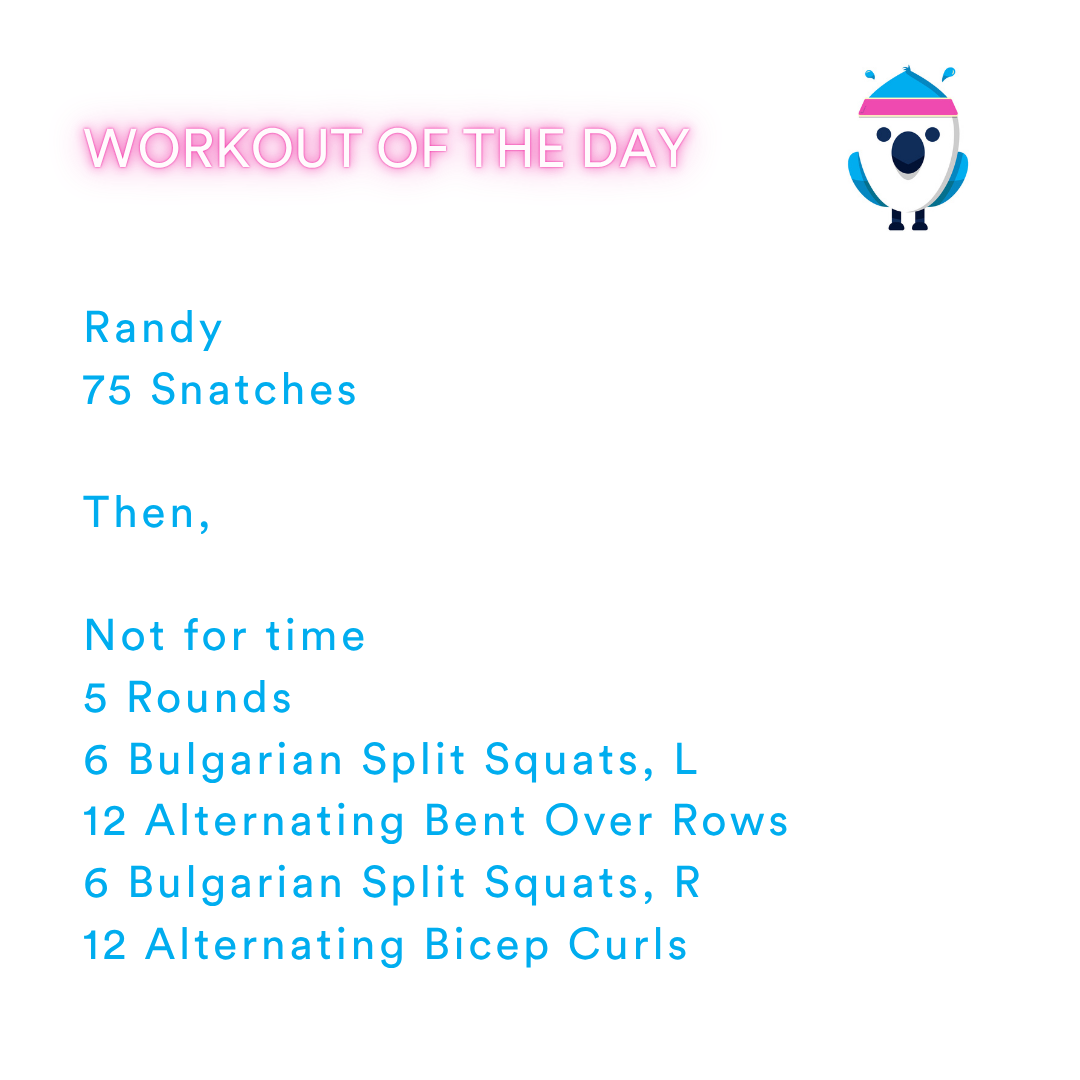 2025-11-14 Randy at home version by Coach Janet