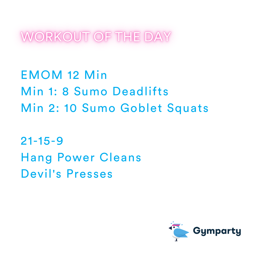 Today's cold-hearted workout kicks off our winter themed week.