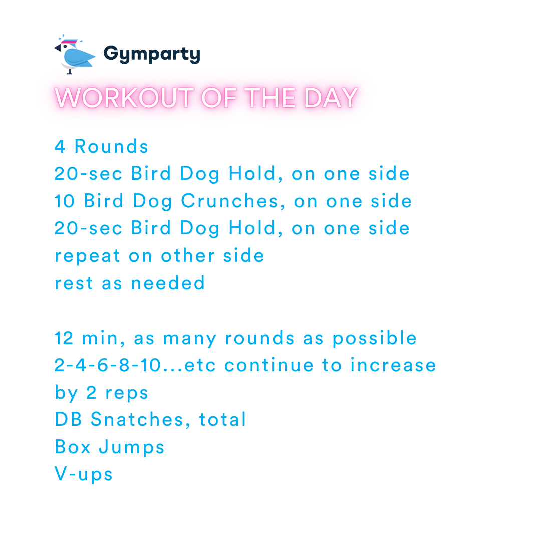 2026-01-10 Saturday Snatches by Coach Janet