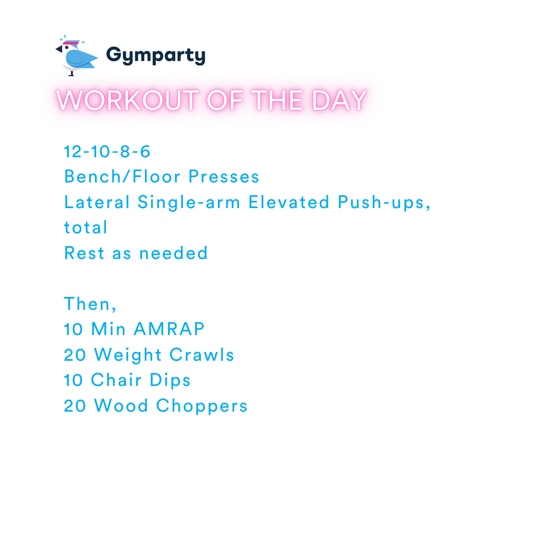 Someone say pump sesh? 